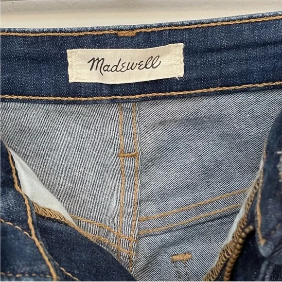 Madewell Curvy High Rise Skinny Jean - Picture 9 of 11